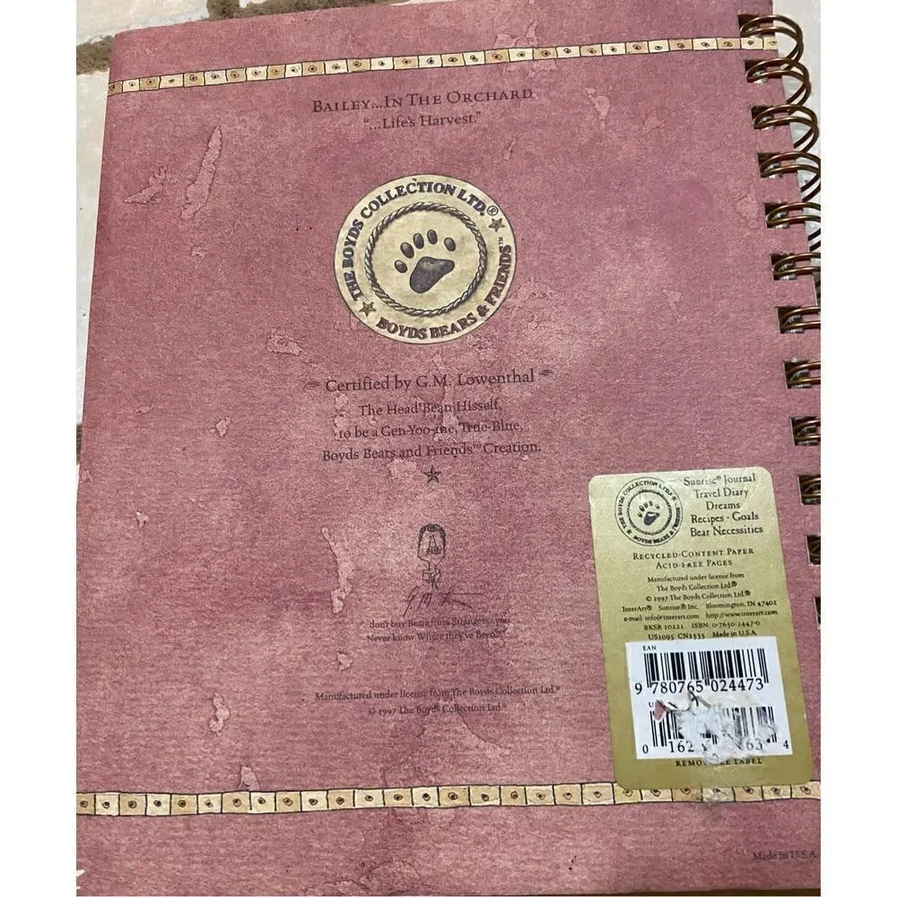 Unique Notebook Hardcover  for Writing/Journaling (2)‎ - Picture 6 of 8